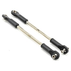 Traxxas Turnbuckles toe links 72mm (2) (assembled with rod ends and hollow balls) TRA5939