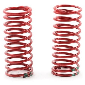 Traxxas Spring shock (red) (GTR) (1.8 rate double green stripe) (1 pair) TRA5940