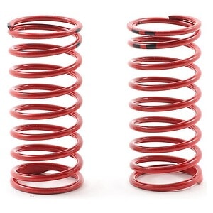 Traxxas Spring shock (red) (GTR) (2.0 rate double black stripe)( 1 pair) TRA5941