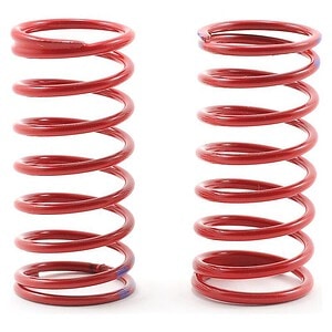 Traxxas Spring shock (red) (GTR) (2.3 rate double purple stripe) (1 pair) TRA5942