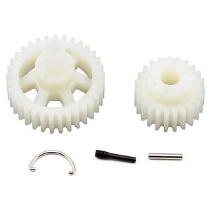 Traxxas Primary gear set (23T and 33T)/ 2x11.8mm pin/ pin retainer/ disc spring TRA5996