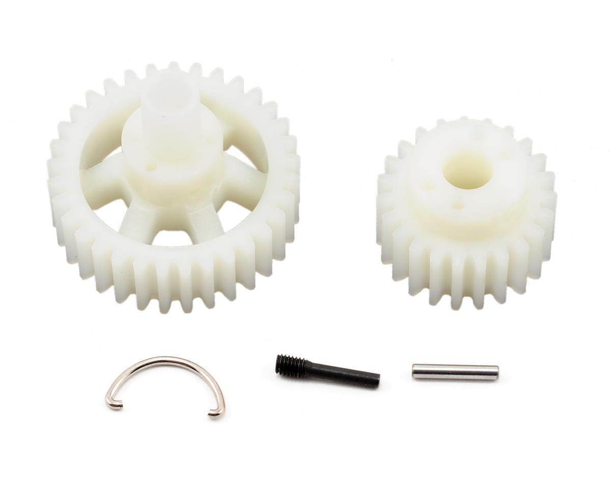Traxxas Primary gear set (23T and 33T)/ 2x11.8mm pin/ pin retainer/ disc spring TRA5996