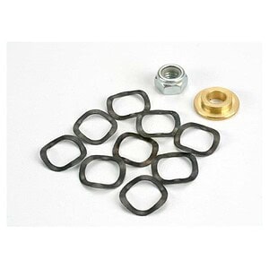Traxxas Belleville washers (complete set w/ nut) TRA6028
