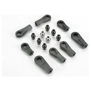 Traxxas Plastic Rod Ends (8) (1/6 - 1/5 Scale) TRA6076
