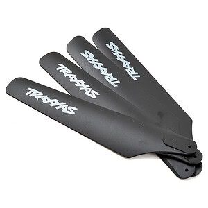 Traxxas Rotor blade set upper and lower (black) (4) TRA6316
