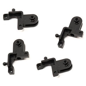 Traxxas Rotor blade grips (black) (4) TRA6322