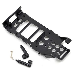 Traxxas Main frame battery holder (1)/ canopy mounting posts (2)/ screws (2) TRA6326