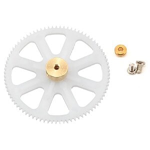 Traxxas Main gear lower (1) (for inner main shaft)/ bushing (1)/ screws (2) TRA6343