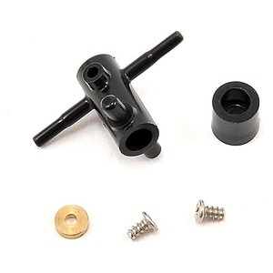 Traxxas Rotor head lower (1)/ screws (2) TRA6344