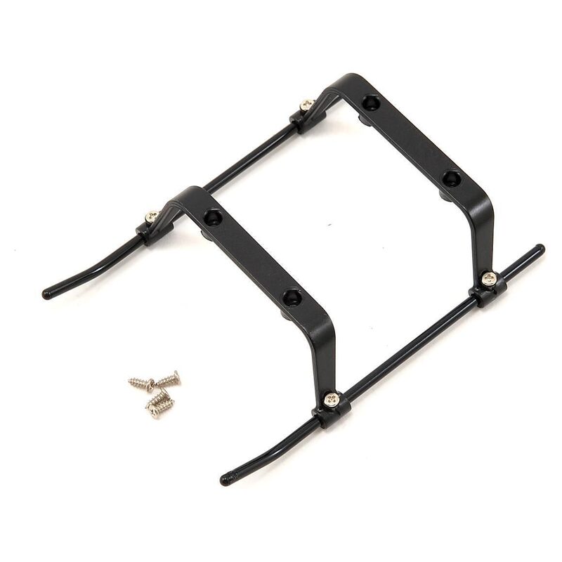 Traxxas Landing skid set (black-anodized)/ screws (4) (assembled) TRA6356 - tra6356-jpg Traxxas Landing skid set (black-anodized)/ screws (4) (assembled) TRA6356