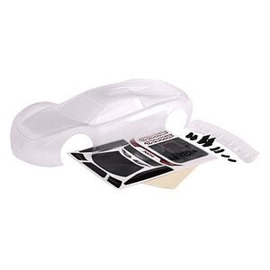 Traxxas XO-1 with Wings Decals - TRA6413 - Body (Clear)