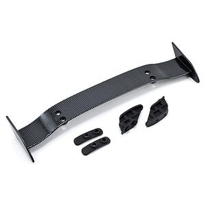 Traxxas Wing (exocarbon)/wing mounts (2)/ washers (2) TRA6414G