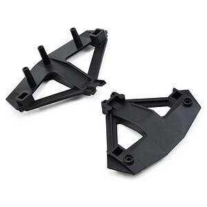 Traxxas Body mounts front and rear TRA6415