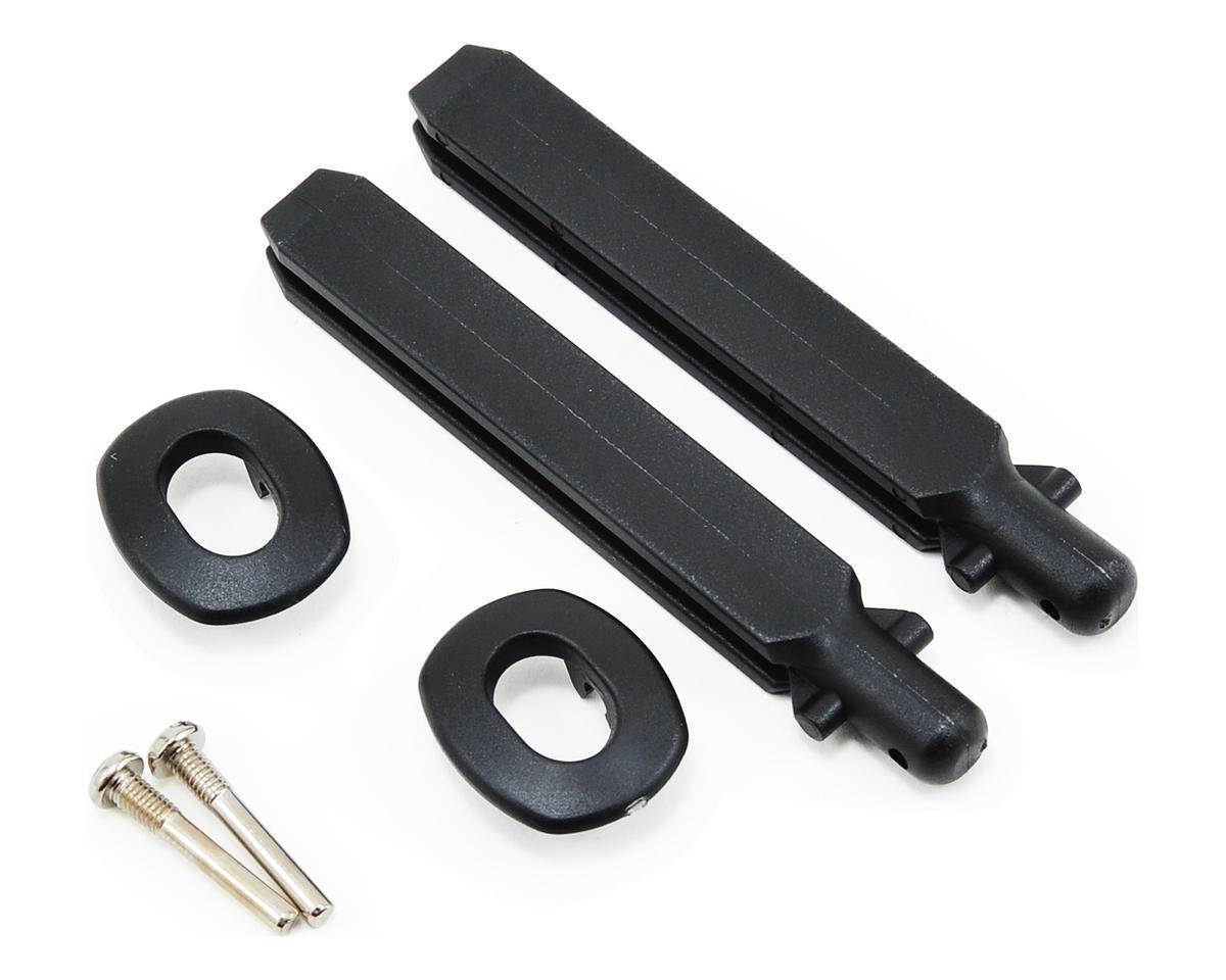 Traxxas Body mount posts (2)/ body post pivot (2)/ screw pins 2.5x18mm (2) TRA6416