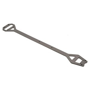 Traxxas Chassis brace 6061-T6 aluminum (dark titanium anodized) TRA6421