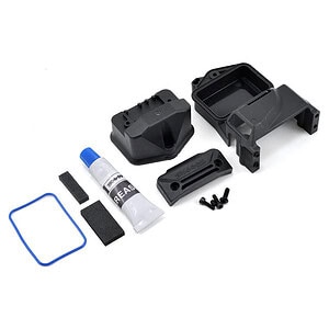 Traxxas Sealed Receiver Box w/Servo Mount & Foam Pads (Fits 4-Tec 2.0) TRA6424