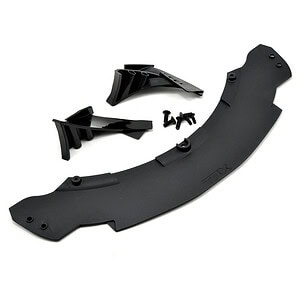 Traxxas Splitter extension / canards left and right / 4x12mm CCS (4)/ 3x10mm CCS (2) TRA6433