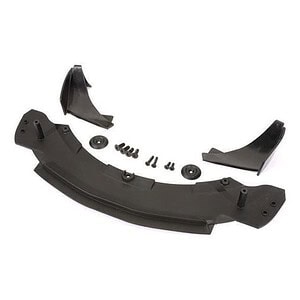 Traxxas Splitter Extension / Canards (L/R) w/Hardware TRA6433X
