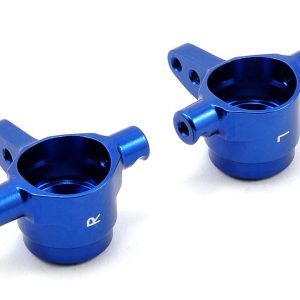 Traxxas Steering blocks 6061-T6 aluminum left and right (blue-anodized) TRA6439