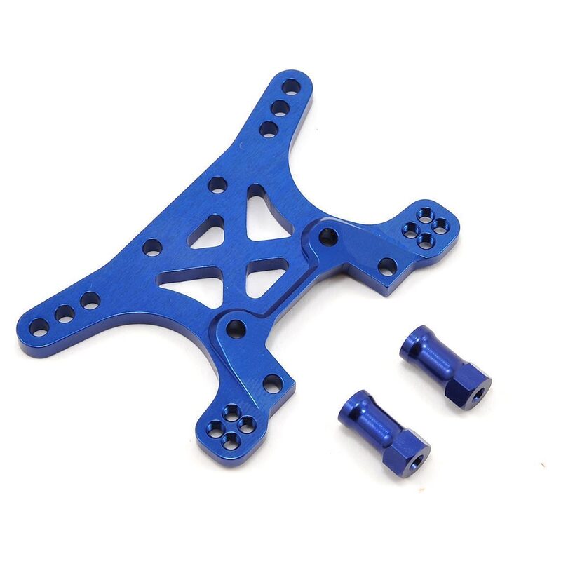 Traxxas Shock tower front 7075-T6 aluminum (blue-anodized) TRA6440