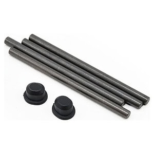 Traxxas Suspension pins front and rear (4)/ tie bar bushings (2) TRA6441