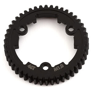 Traxxas Spur gear 46-tooth (machined hardened steel) (wide face 1.0 metric pitch) TRA6442