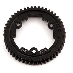 Traxxas Spur gear 50-tooth (machined hardened steel) (wide face 1.0 metric pitch) TRA6443