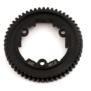 Traxxas Spur gear 54-tooth (machined hardened steel) (wide face 1.0 metric pitch) TRA6444