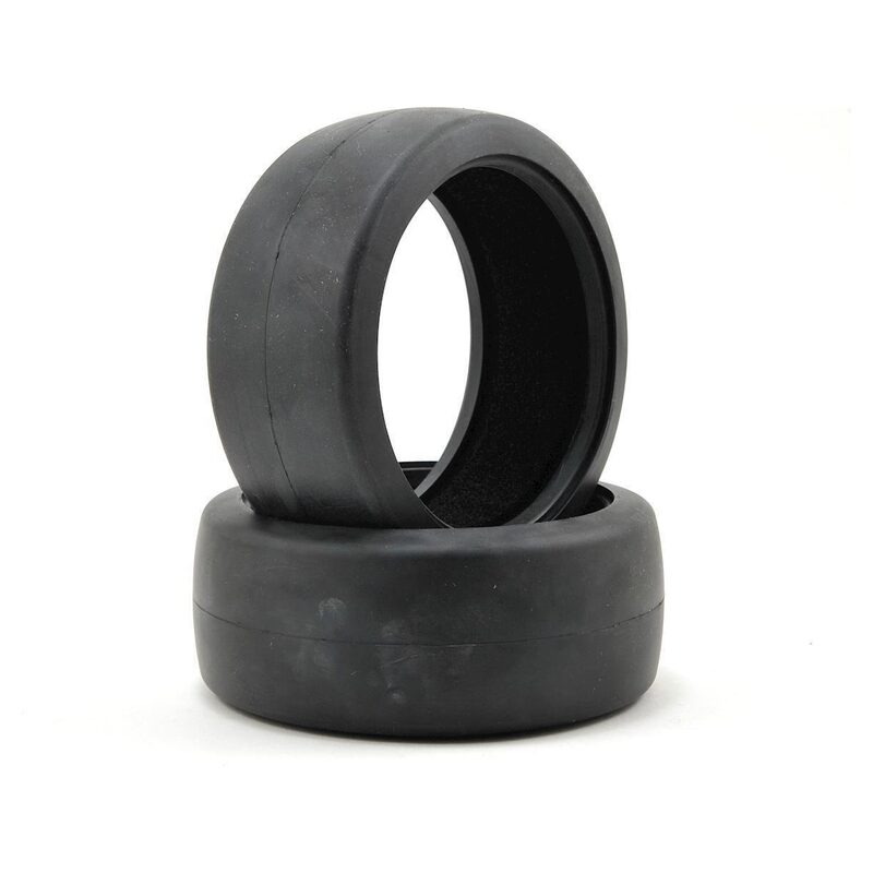 Traxxas Tires slicks (S1 compound) (front) (2)/ foam inserts (2) - tra6471-jpg Traxxas Tires slicks (S1 compound) (front) (2)/ foam inserts (2)