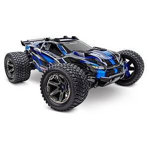 1/10 Rustler 4X4 Ultimate RTR Brushless Stadium Truck Blue