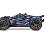 1/10 Rustler 4X4 Ultimate RTR Brushless Stadium Truck Blue - tra67097-4-blue_1 1/10 Rustler 4X4 Ultimate RTR Brushless Stadium Truck Blue