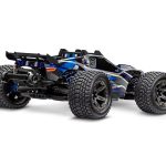 1/10 Rustler 4X4 Ultimate RTR Brushless Stadium Truck Blue - tra67097-4-blue_2 1/10 Rustler 4X4 Ultimate RTR Brushless Stadium Truck Blue