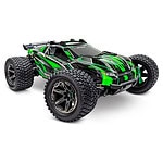 1/10 Rustler 4X4 Ultimate RTR Brushless Stadium Truck Green - tra67097-4-grn 1/10 Rustler 4X4 Ultimate RTR Brushless Stadium Truck Green