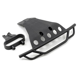 Traxxas Bumper front/ bumper mount front (black) TRA6835
