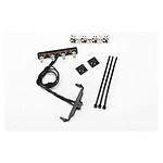 Traxxas LED Lightbar Roof (Chrome) w/Harness TRA7287