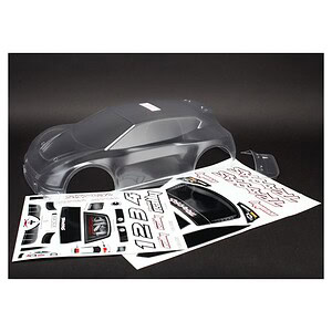 Traxxas 1/10 Rally Window Masks/ Decal Sheet - TRA7411 - Body (Clear)
