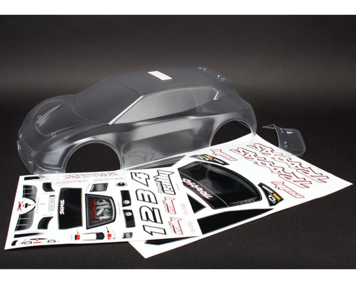 Traxxas 1/10 Rally Window Masks/ Decal Sheet - TRA7411 - Body (Clear)