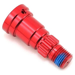 Traxxas Stub axle aluminum (red-anodized) (1) (for use only with #7750 driveshaft) TRA7753R