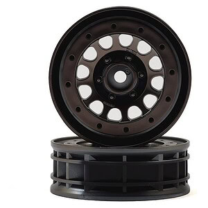Traxxas Wheels 1.9 Method Race Wheels 105 Beadlock (black chrome beadlock) (beadlock rings sold separately)