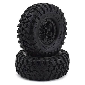 Traxxas Tires and wheels assembled glued (TRX-4 Sport 1.9 wheels Canyon Trail 4.6x1.9 tires) (2)
