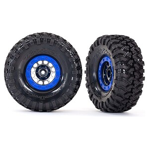 Traxxas Tires and wheels assembled Method Race Wheels 105 Beadlock