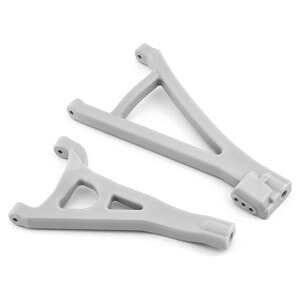 Traxxas Suspension arms white front (right) heavy duty (upper (1)/  lower (1)) TRA8631A