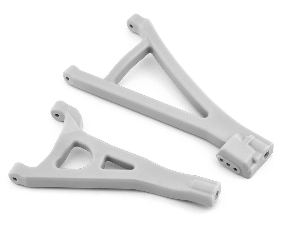 Traxxas Suspension arms white front (right) heavy duty (upper (1)/  lower (1)) TRA8631A