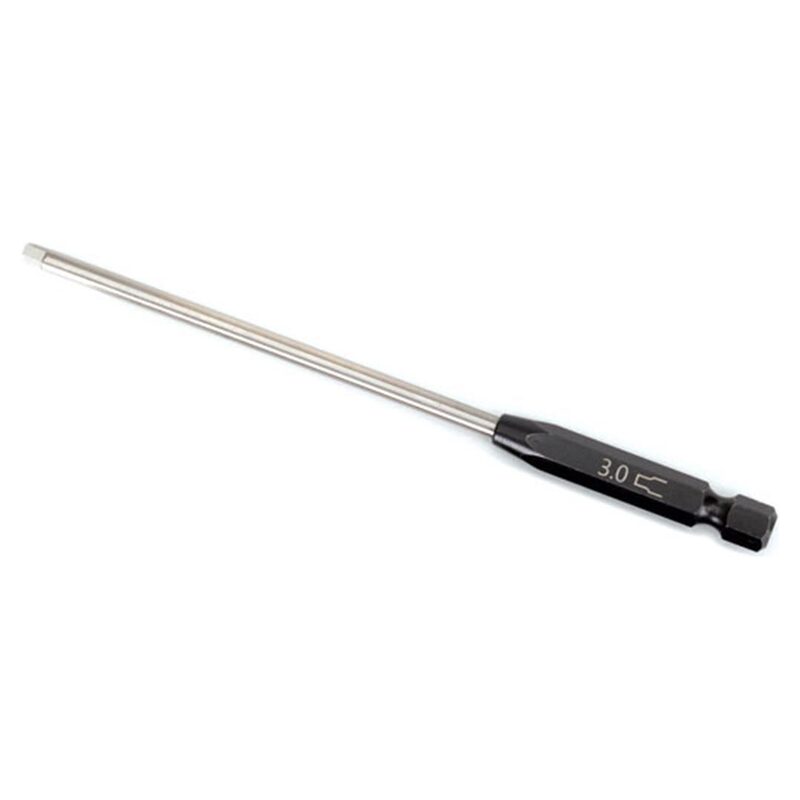 Traxxas Speed bit hex driver straight 3.0mm (120mm length) TRA8715-30