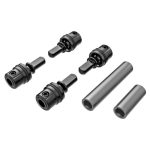 Traxxas TRX-4M Metal Driveshafts (Dark Titanium) (2) TRA9751-GRAY