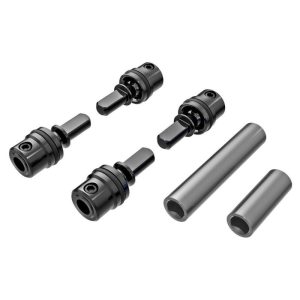 Traxxas TRX-4M Metal Driveshafts (Dark Titanium) (2) TRA9751-GRAY