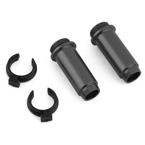 Traxxas GTM Shock Body 6061-T6 Aluminum (Dark Titanium) w/Spacers (2) TRA9763-GRAY