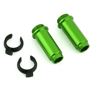 Traxxas GTM Shock Body 6061-T6 Aluminum (Green) w/Pre-Load Spacers (2) TRA9763-GRN