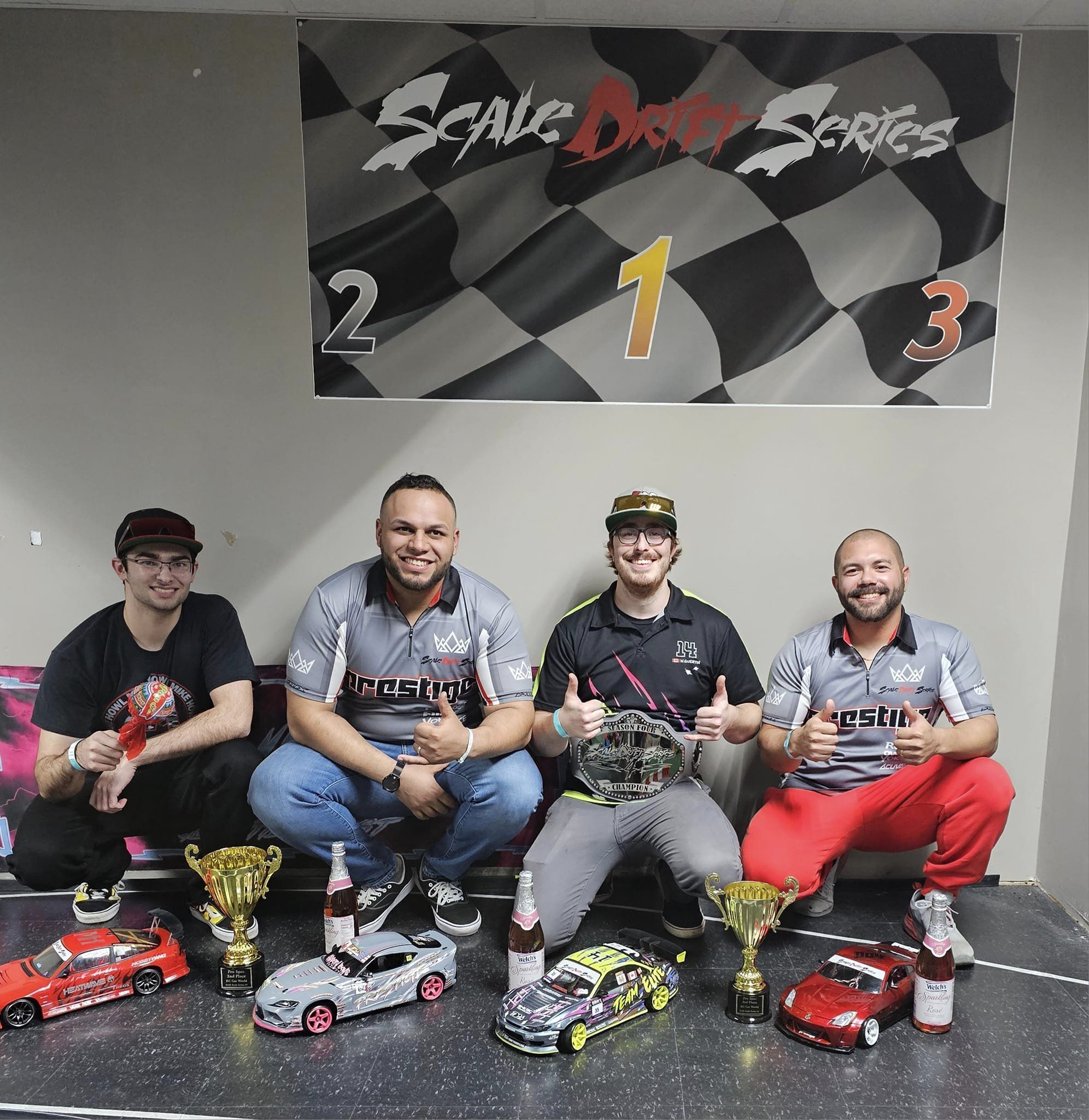 And the Scale Drift Series Season IV has come to an end!