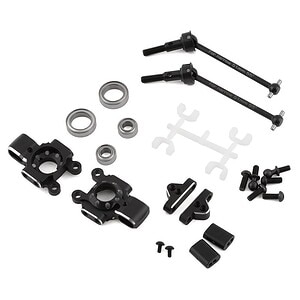 Yokomo YD-2 Aluminum 3 Piece Rear Hub Carrier Set